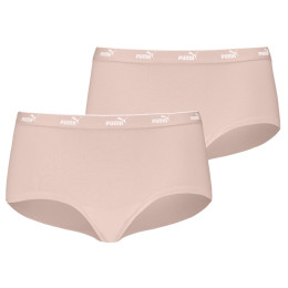 Bragas de mujer Puma Elements Cotton Mini Shorts 2P