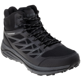 Calzado de senderismo para hombre Hi-Tec Hewila Mid Wp negro/gris Black