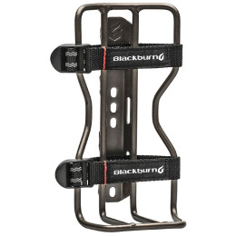 Soporte para bicicleta Blackburn Outpost Cage negro/gris