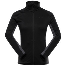 Sudadera de mujer Alpine Pro Vorna negro black