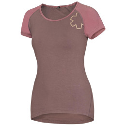 Camiseta de mujer Ocún Bamboo T marrón BlossomAntler