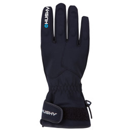 Guantes de mujer Husky Esent negro