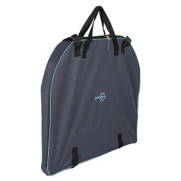 Funda para mesa Bo-Camp Storage bag for oval table gris/azul Anthracite