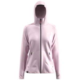 Chaqueta de mujer Salewa Puez Am/Dst Hd Jkt W rosa zephyr