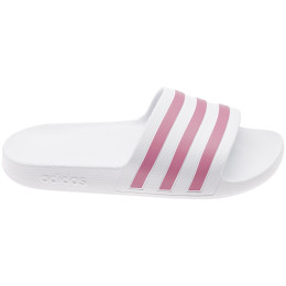 Pantuflas de mujer Adidas Adilette Aqua blanco Ftwwht/Roston/Ftwwht