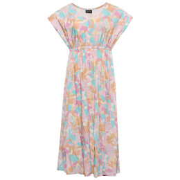 Vestido de mujer Alpine Pro Niewa beige CREME VARIANTA PA