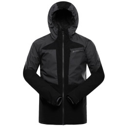Chaqueta de hombre Alpine Pro Temun negro Black
