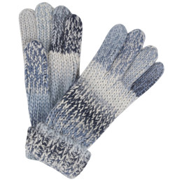 Guantes Regatta Frosty Glove VI azul/blanco Navy