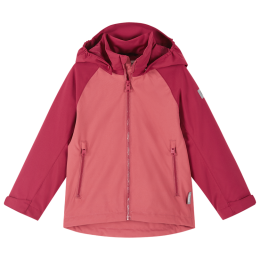 Chaqueta impermeable para niños Reima Sulkava Red Clay rojo Red Clay