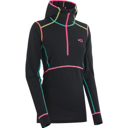 Sudadera de mujer Kari Traa Svala Hood negro Bm