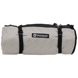 Alfombra para tienda Outwell Cozy Carpet Denver 6 gris/negro Black&Grey