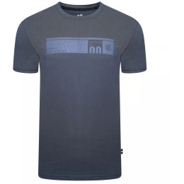 Camiseta de hombre Dare 2b Dispersed Tee azul oscuro Orion Grey