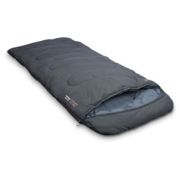Saco de dormir Vango Gravity Grande azul/gris Deep Blue