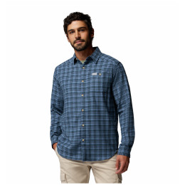 Camisa de hombre Columbia Cornell Woods™ Flannel Long Sleeve Shirt