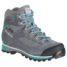 Calzado de mujer Dolomite W's Zernez GTX gris/azul GunmetalGrey/DustyTealGreen