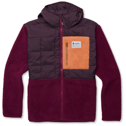 Chaqueta de mujer Cotopaxi W'S Trico Hybrid Hooded Jacket rosa/violeta Blackberry and Jam