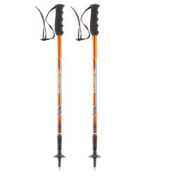 Bastones Yate Trekker Antishock naranja
