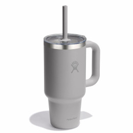 Taza térmica Hydro Flask 32 Oz Travel Tumbler Clear Lid