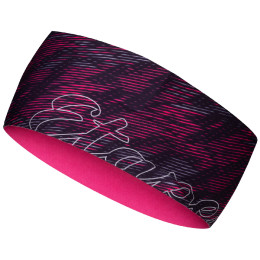 Banda para cabeza para mujer Etape Stix 2.0 negro/rosa černá/růžová