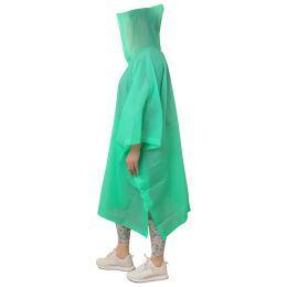 Impermeable Rockland Poncho Peva verde Green