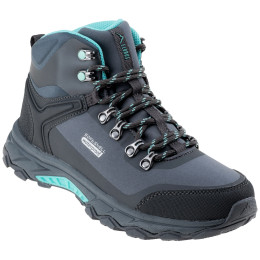 Calzado de mujer Elbrus Eglinter Mid Wp Wo'S negro Dark Grey/Turquoise