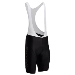 Pantalones cortos de ciclismo para hombre Silvini Suelo Bib 2023 negro/blanco black-white