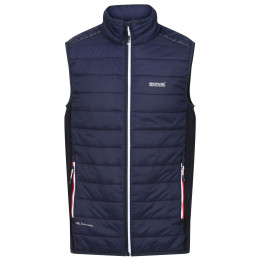 Chaleco de hombre Regatta Halton B/W VII azul Navy