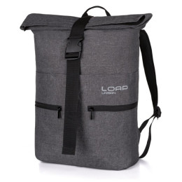 Mochila urbana Loap Wernicke gris Black