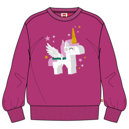Sudadera para niños Lego Wear Lwsia 700 Fuchsia