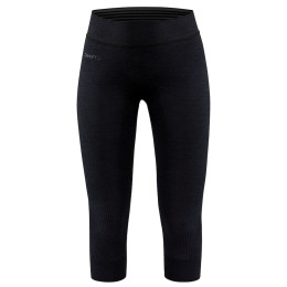 Calzoncillos de tres cuartos para mujer Craft Core Dry Active Comfort negro Black