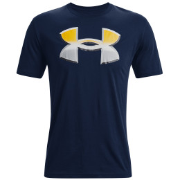 Camiseta de hombre Under Armour Big Logo 2.0 SS azul Academy / / Black