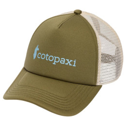 Gorra Cotopaxi Vintage Trucker Hat verde oscuro Moss
