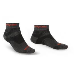 Calcetines Bridgedale Hike MW MP Ankle gris/naranja graphite/orange/135