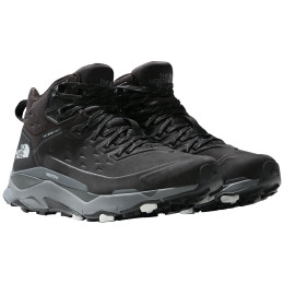 Calzado de hombre The North Face M Vectiv Exploris Mid Futurelight Lthr negro Tnf Black/Tin Grey