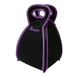 Bolsa térmica Baggie taška Baggie negro/violeta BlackViolet