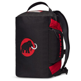 Mochila para niños Mammut First Cargo 12l negro/rojo black-inferno