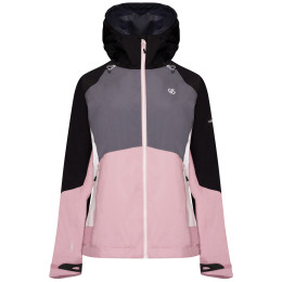 Chaqueta de mujer Dare 2b Checkpoint II Jkt rosa Powdrpnk/Blk