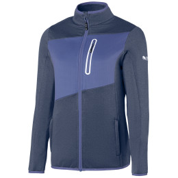 Sudadera funcional de mujer Zulu Hoverla W azul/violeta Navy melange/Light Blue