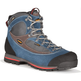 Calzado de mujer Aku Trekker Lite II GTX azul/gris Blue/Gray/Red