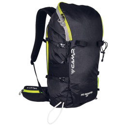Mochila Camp Ski Mantra 25 negro/verde Black / Lime
