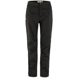 Pantalones de mujer Fjällräven Abisko Hike Trousers W negro Black