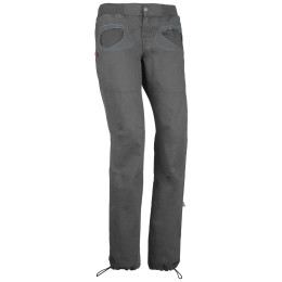 Pantalones de mujer E9 Onda Slim2 gris Sandgrey-938