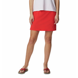 Falda de mujer Columbia Alpine Chill Zero Skort rojo Red Hibiscus
