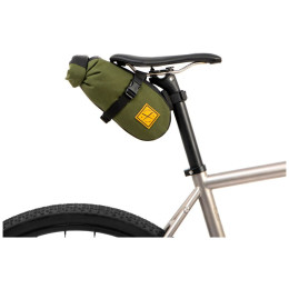 Alforja para sillín Restrap Saddle Pack 2.5l verde zelená