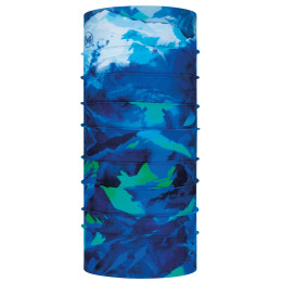 Cuello multiuso para niños Buff Original azul JrHighMountainBlue