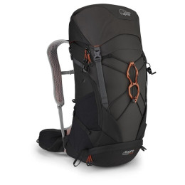 Mochila Lowe Alpine AirZone Trail Camino 37:42 negro/gris Black/Anthracite