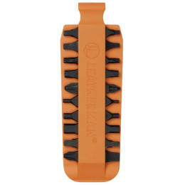 Juego de brocas Leatherman BIT KIT #6 naranja ORANGE