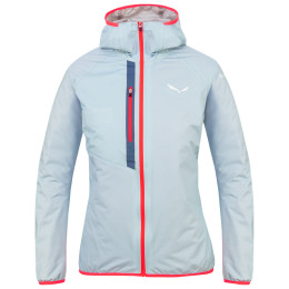 Chaqueta de mujer Salewa Puez Light Ptx W Jkt gris/rojo BlueFog