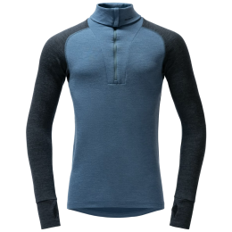 Camiseta funcional de hombre Devold Expedition Merino Silk Zip Man