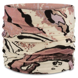 Cuello multiuso Buff Merino Heavyweight Digital Prints mix3 Hally Lilac Ice